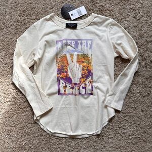 2 shirts!! Tiny whales nwt girls size 10